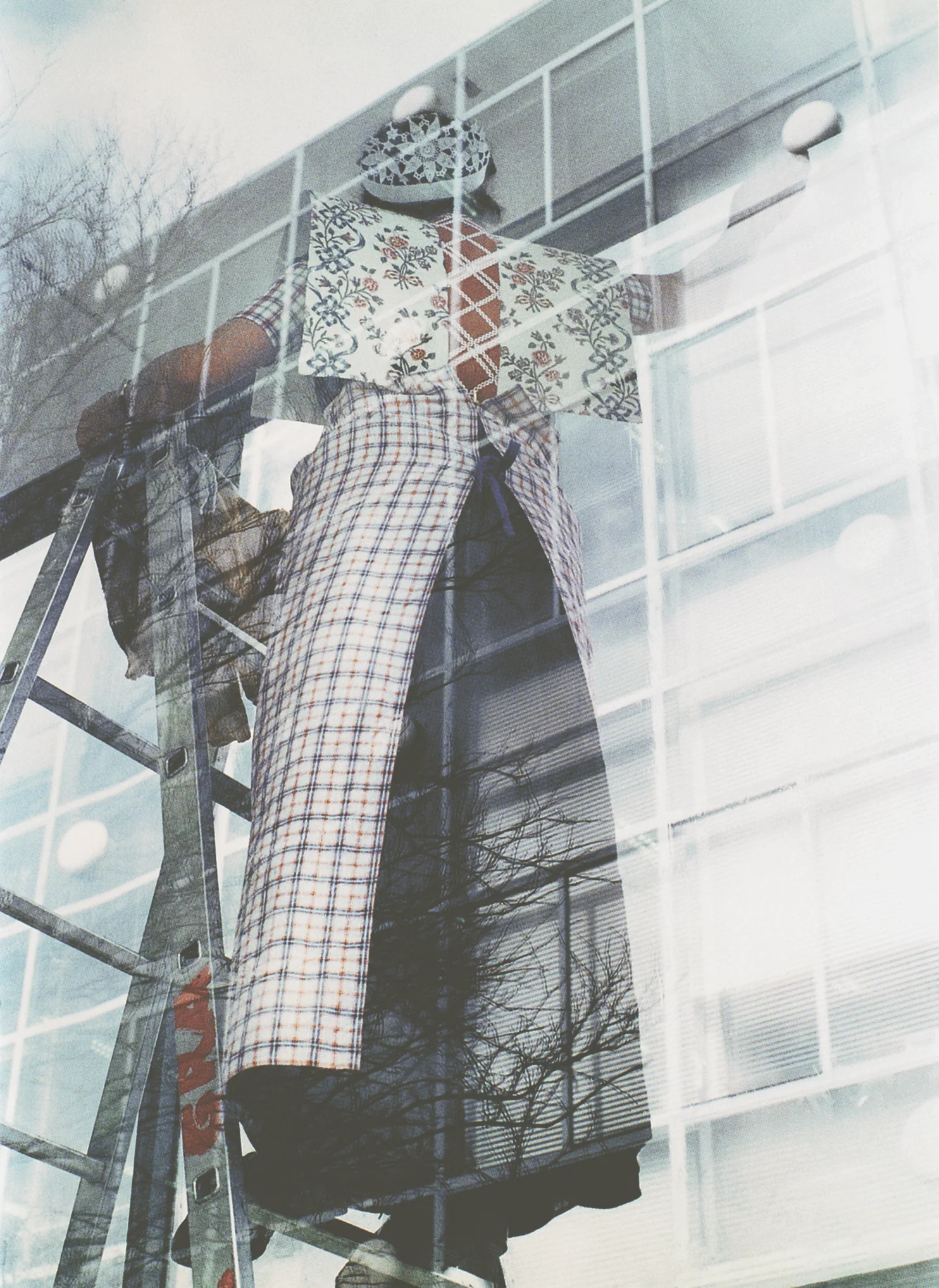 Cleaning the Rietveld Paviljoen