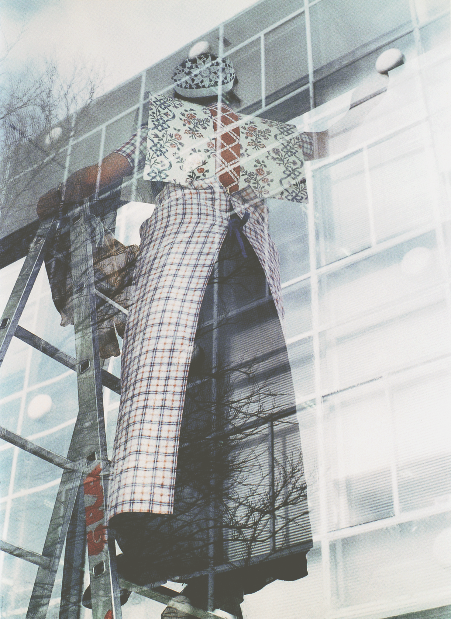 Cleaning the Rietveld Paviljoen