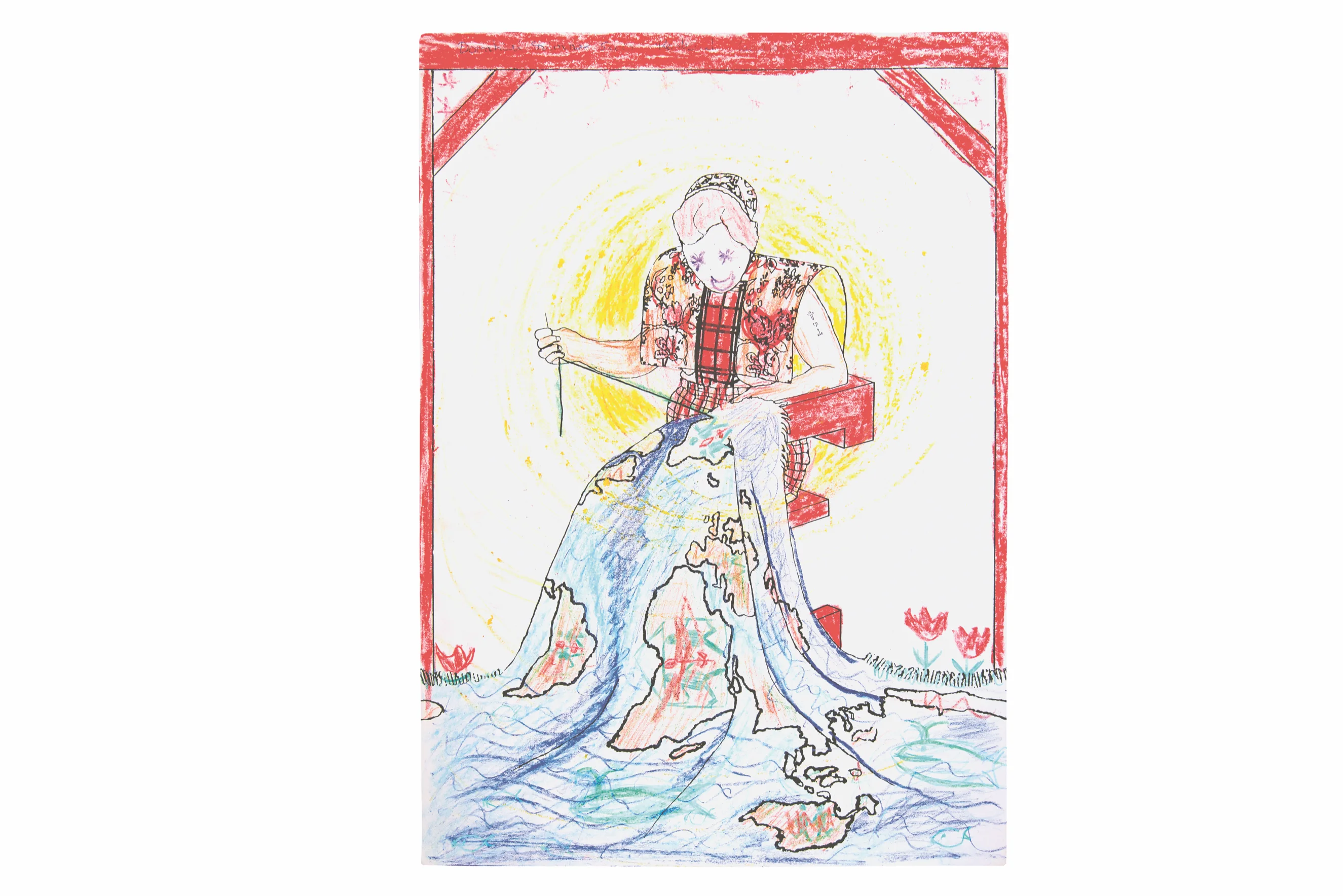 Mondiale Kleurwedstrijd / The World Colouring Competition