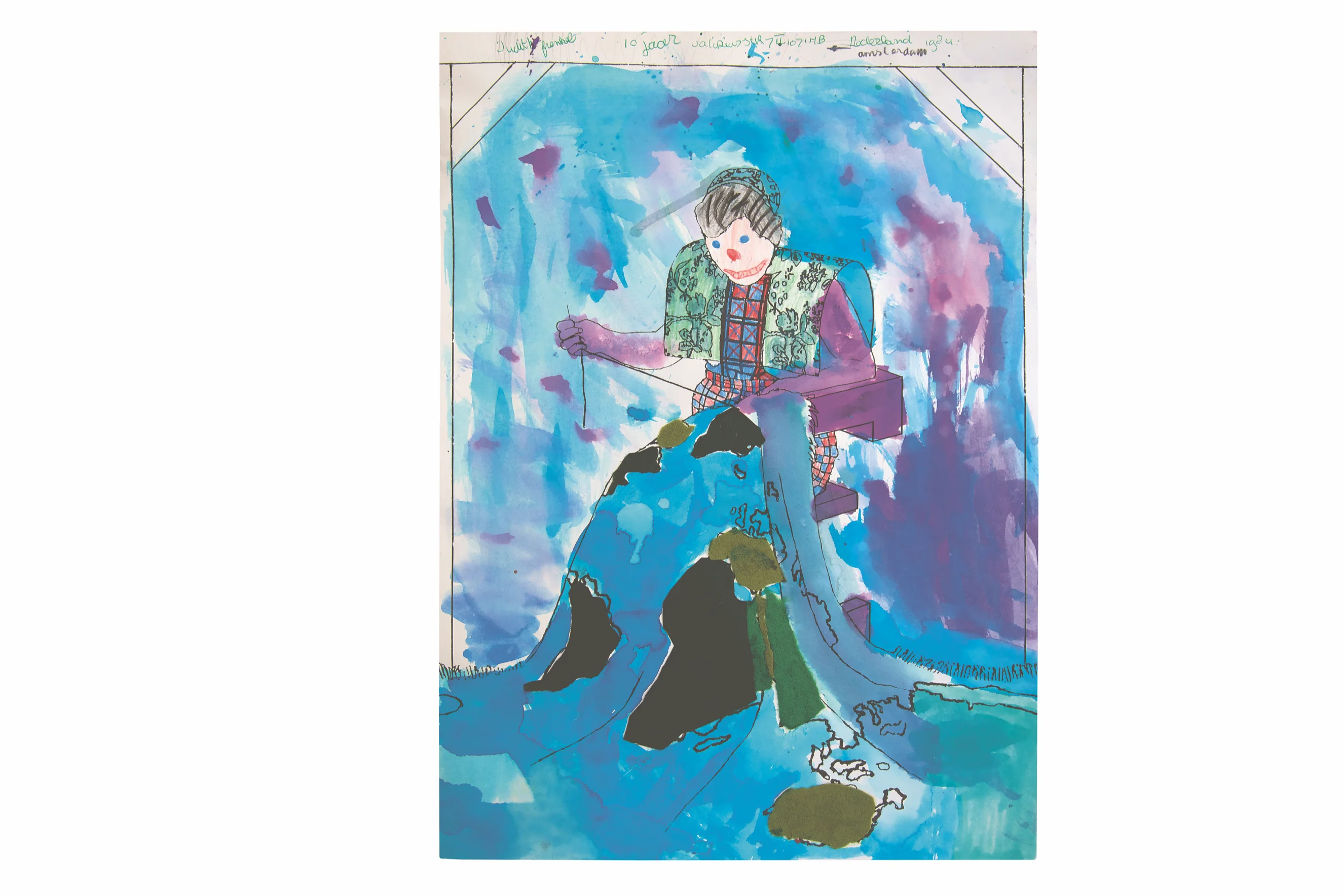 Mondiale Kleurwedstrijd / The World Colouring Competition