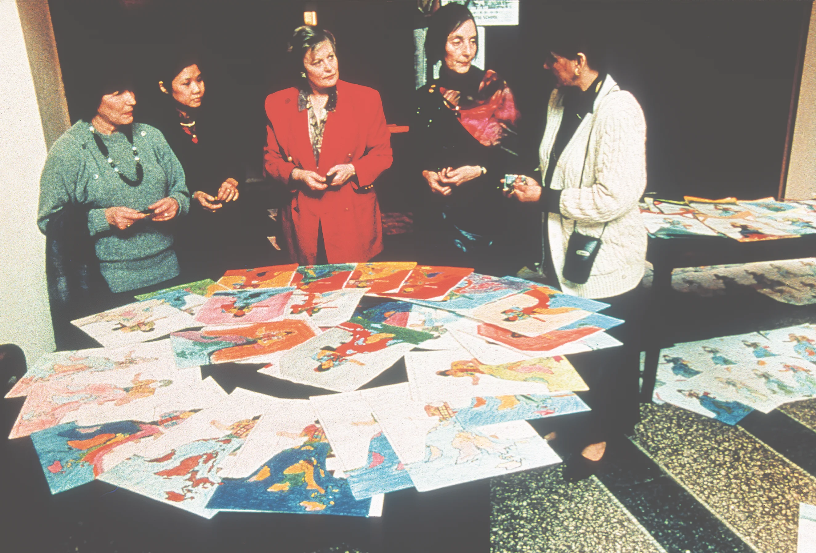 Mondiale Kleurwedstrijd / The World Colouring Competition