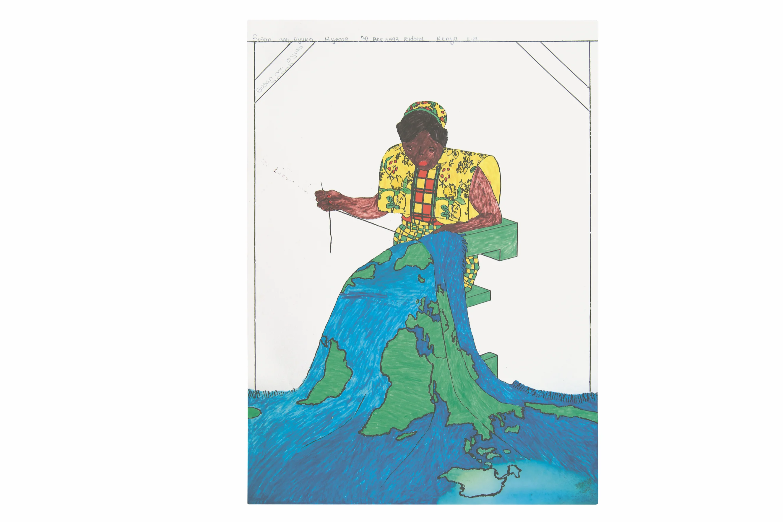 Mondiale Kleurwedstrijd / The World Colouring Competition