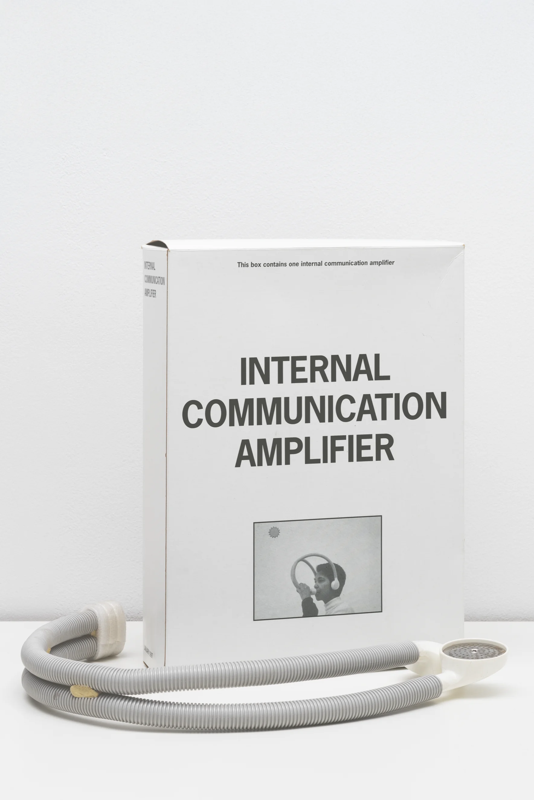 Internal Communication Amplifier