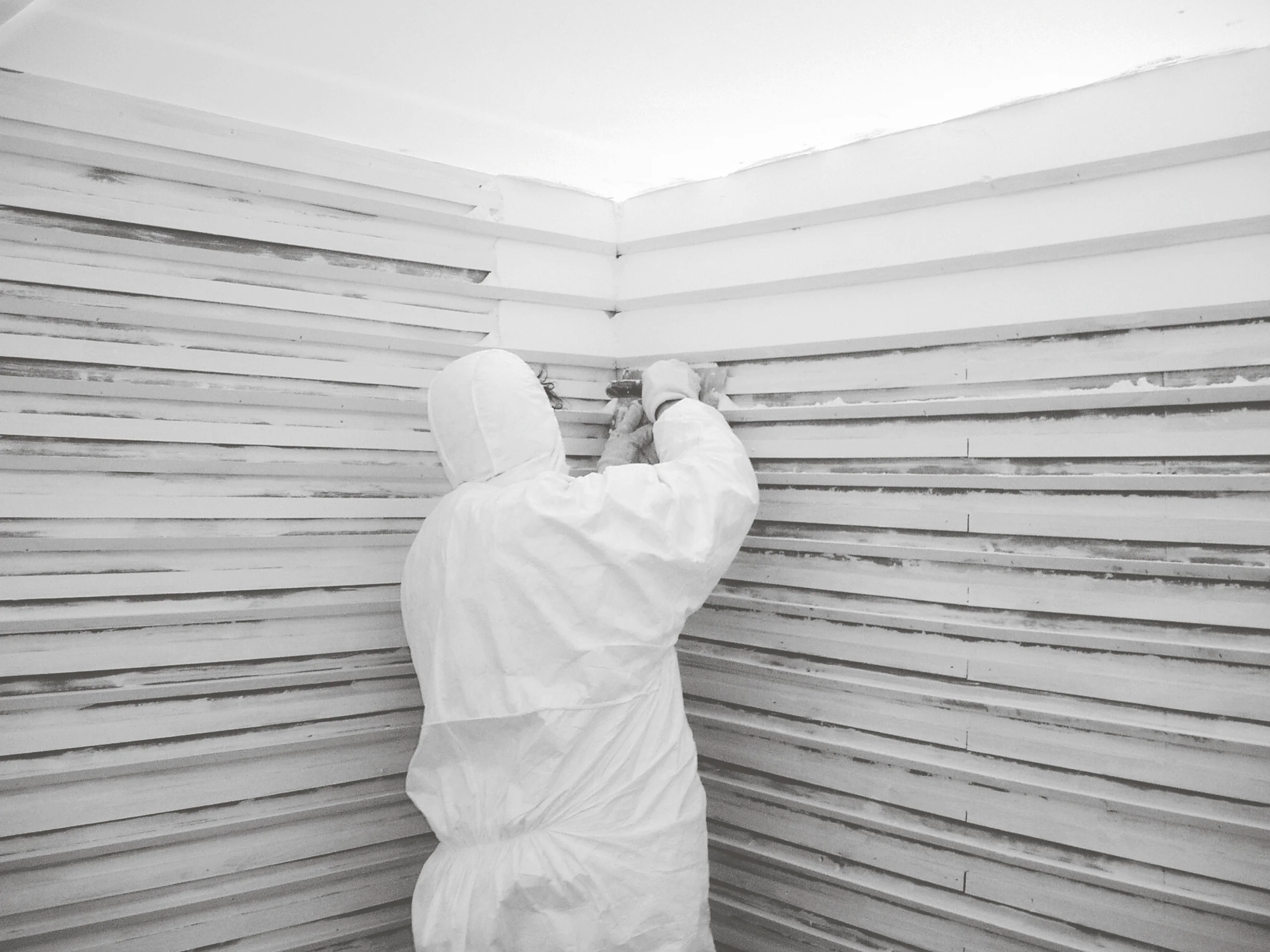 Baby Powder Wall