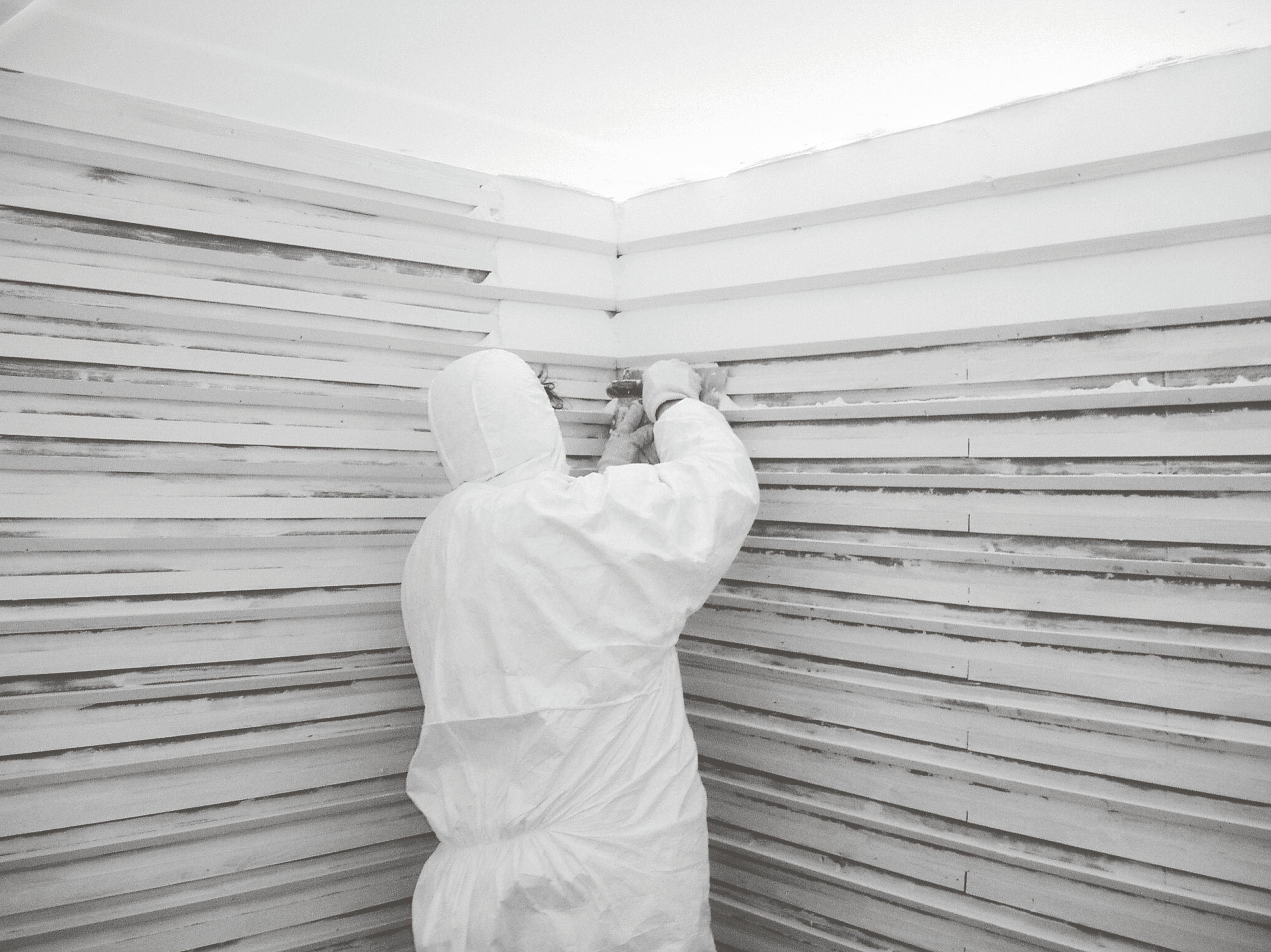 Baby Powder Wall