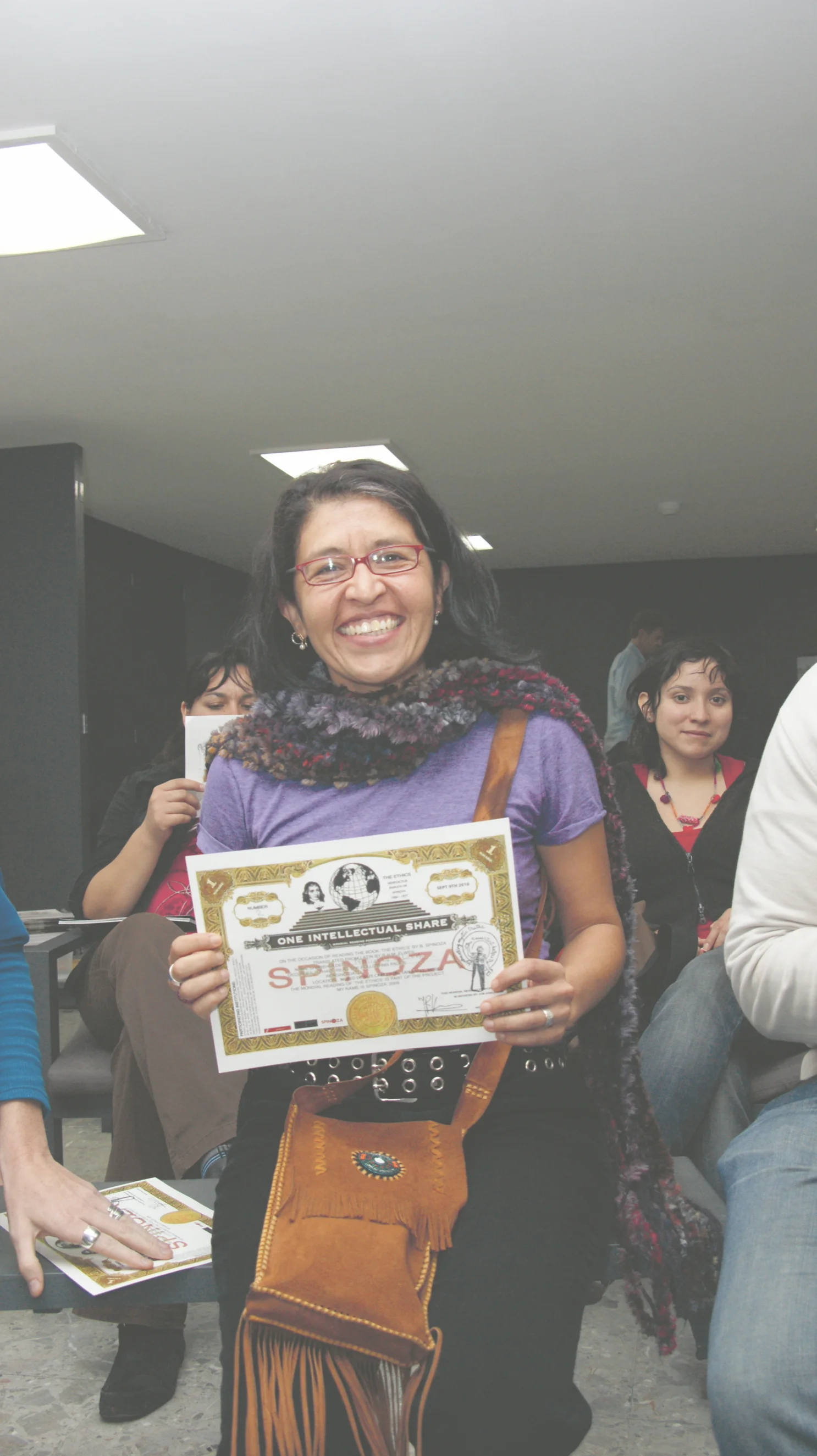 Spinoza Around the World