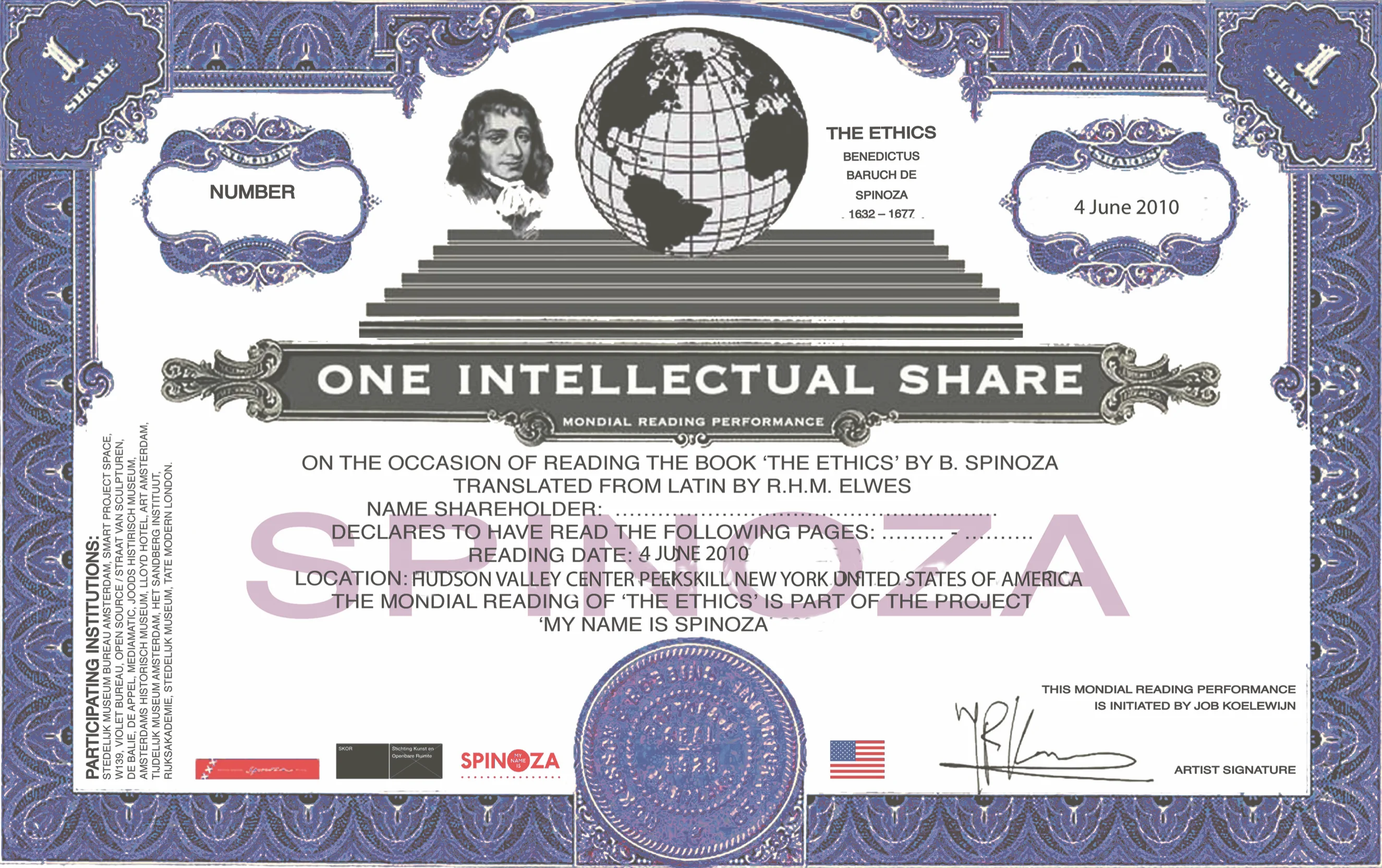 Spinoza Around the World