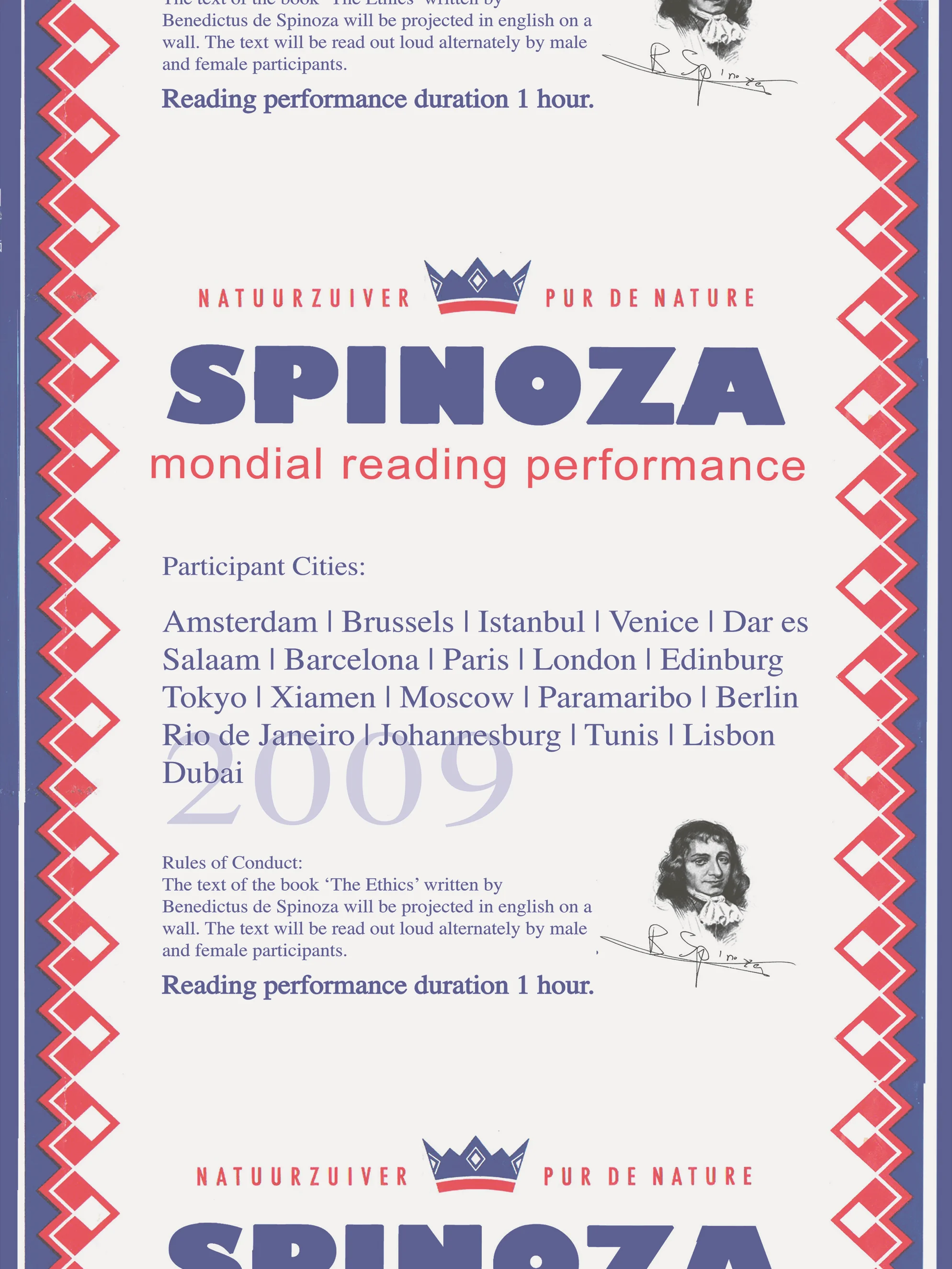 Spinoza Around the World