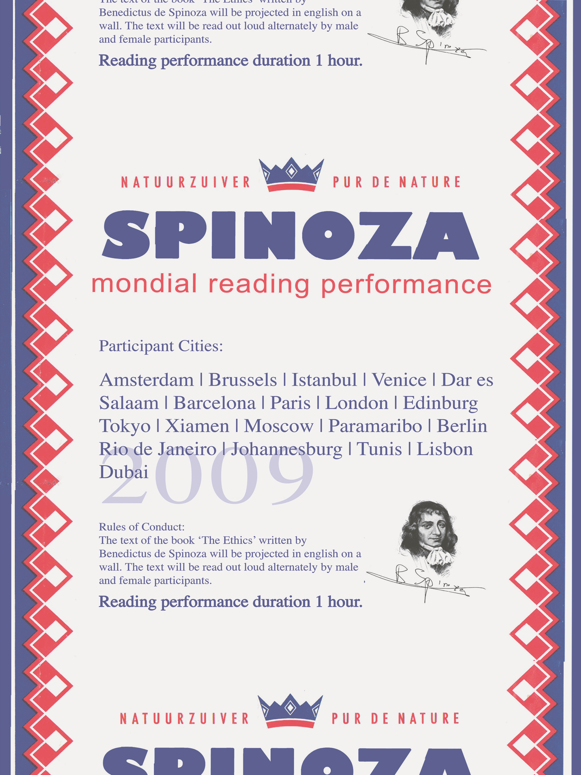 Spinoza Around the World