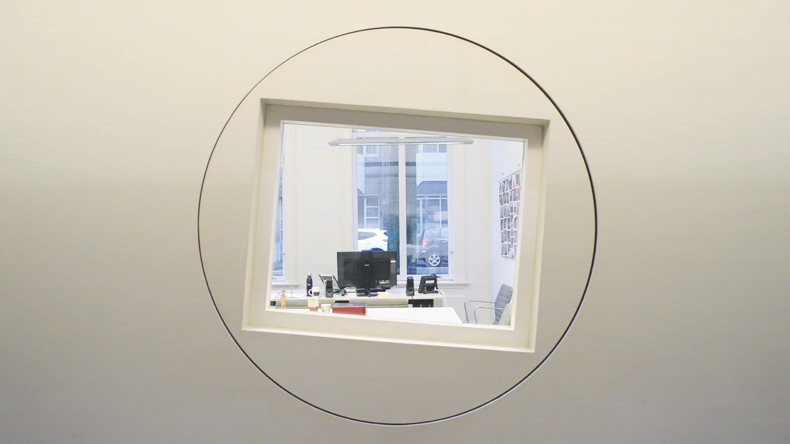 Untitled (Window) (Raad van State)