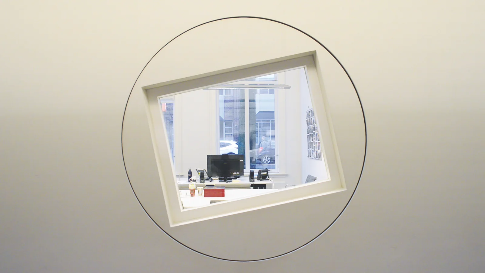 Untitled (Window) (Raad van State)