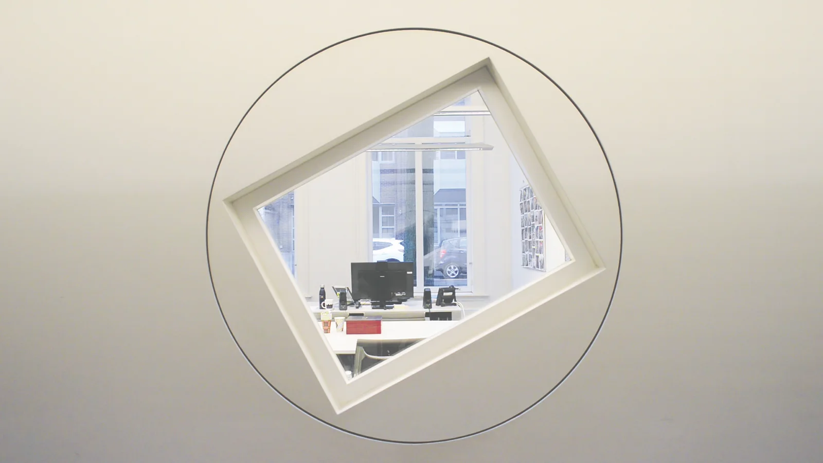 Untitled (Window) (Raad van State)