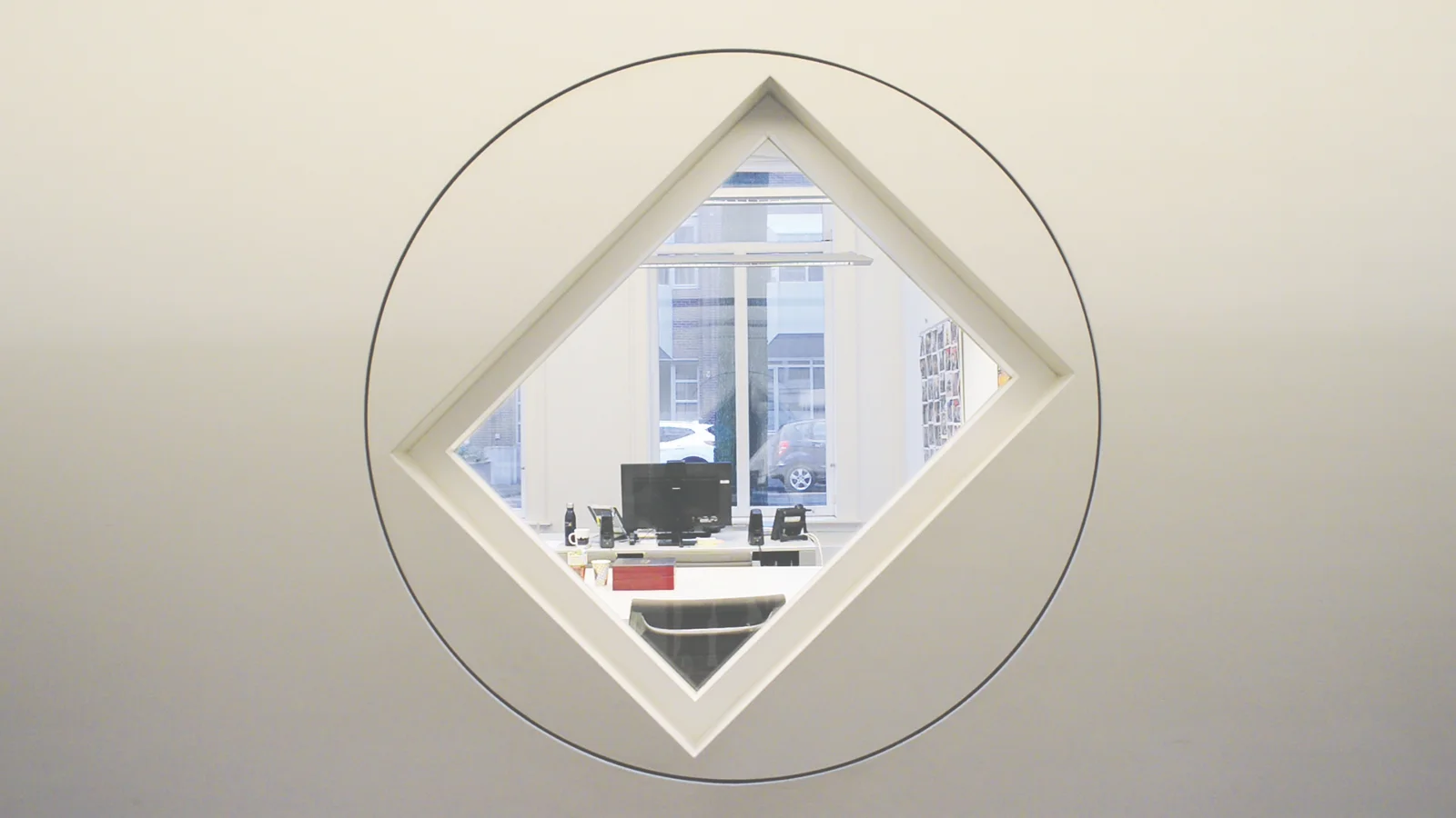 Untitled (Window) (Raad van State)