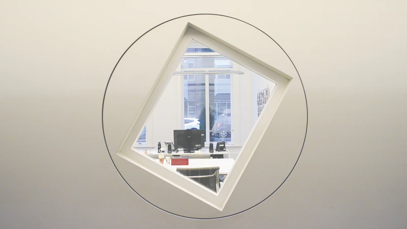 Untitled (Window) (Raad van State)