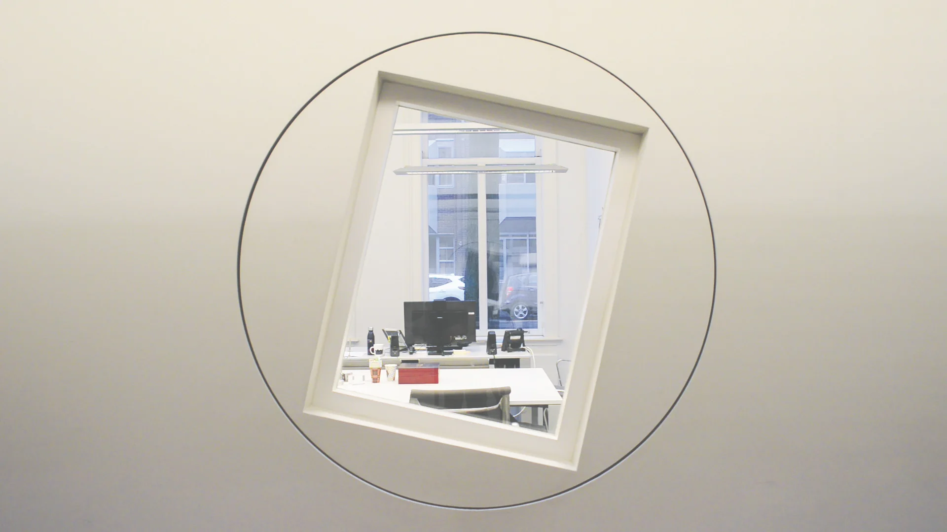 Untitled (Window) (Raad van State)