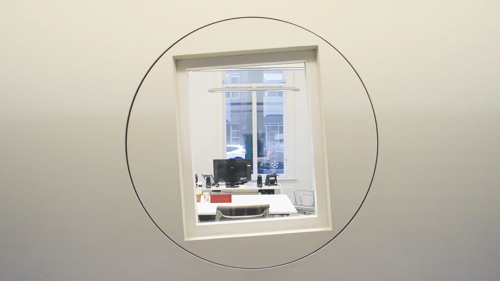 Untitled (Window) (Raad van State)