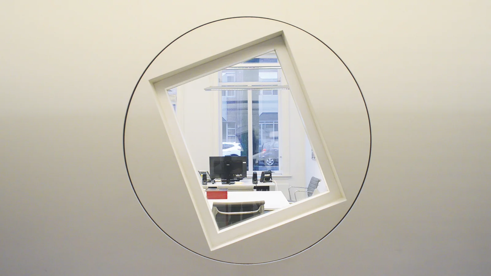 Untitled (Window) (Raad van State)