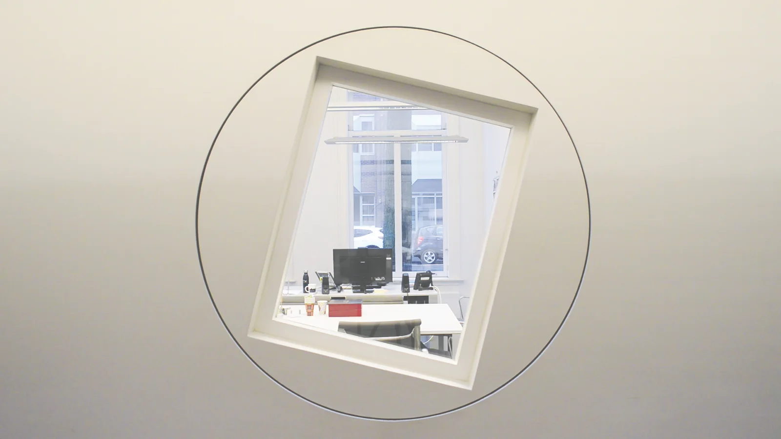 Untitled (Window) (Raad van State)