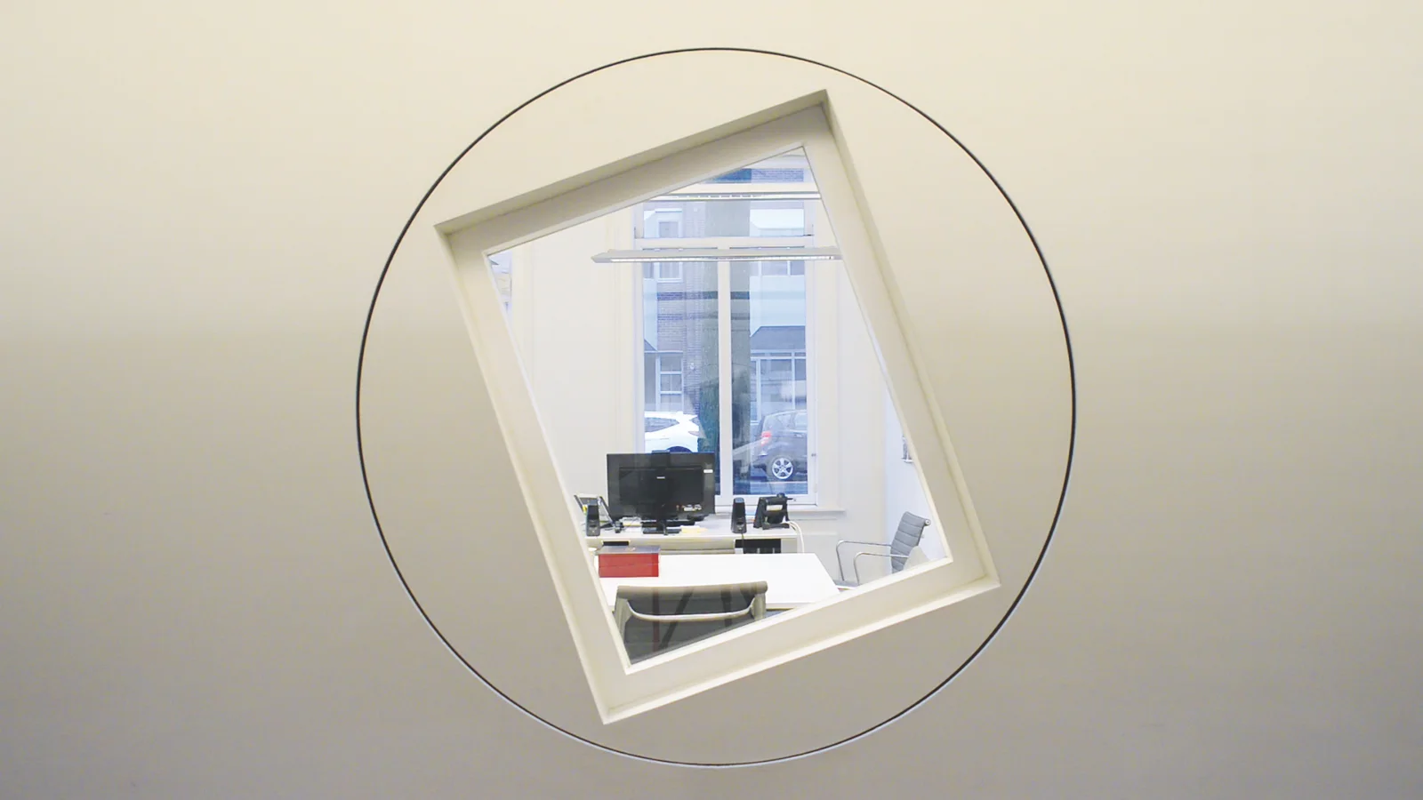 Untitled (Window) (Raad van State)