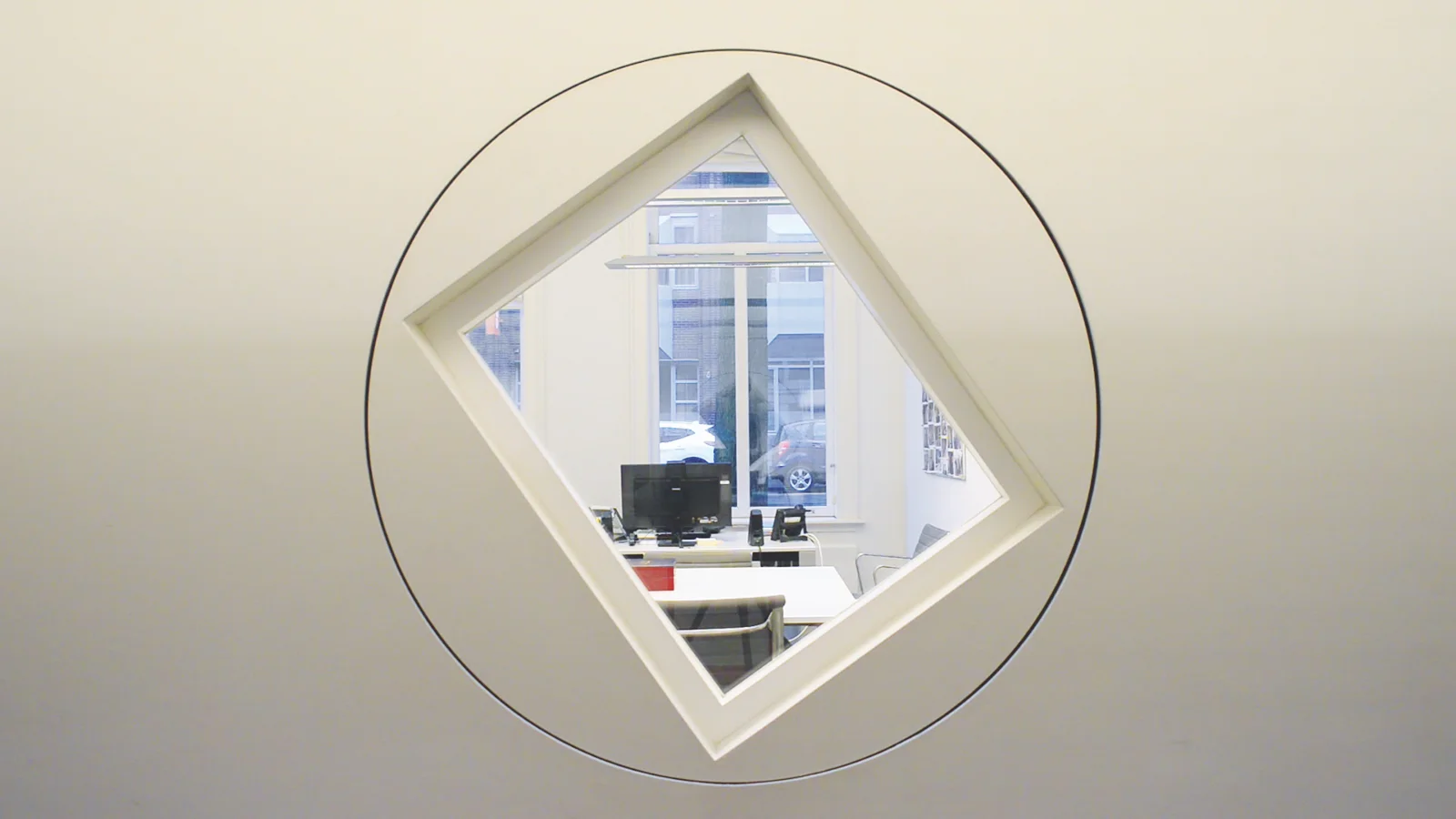 Untitled (Window) (Raad van State)