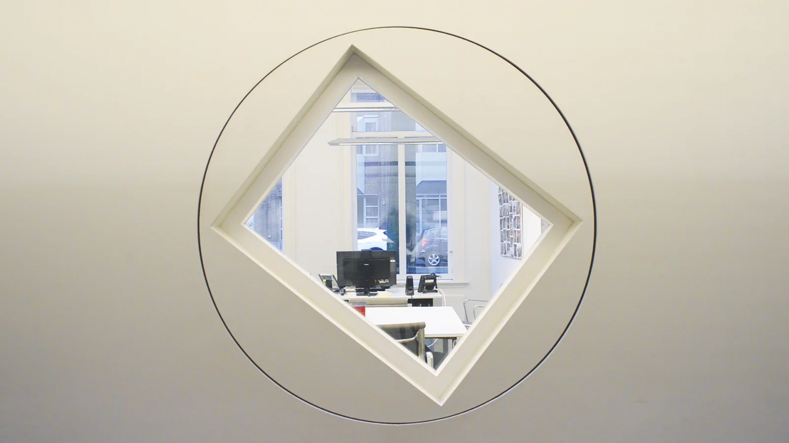 Untitled (Window) (Raad van State)