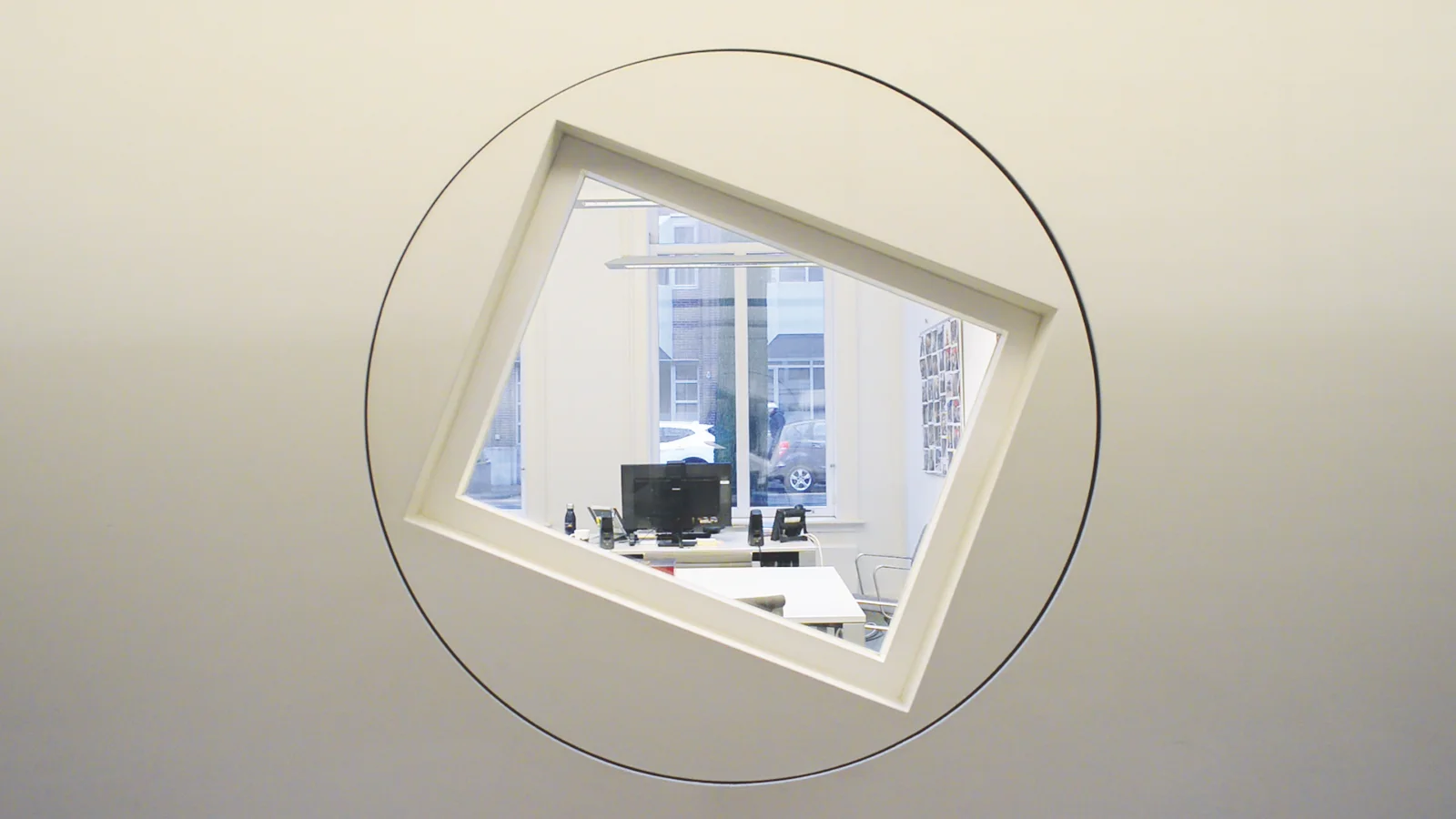 Untitled (Window) (Raad van State)