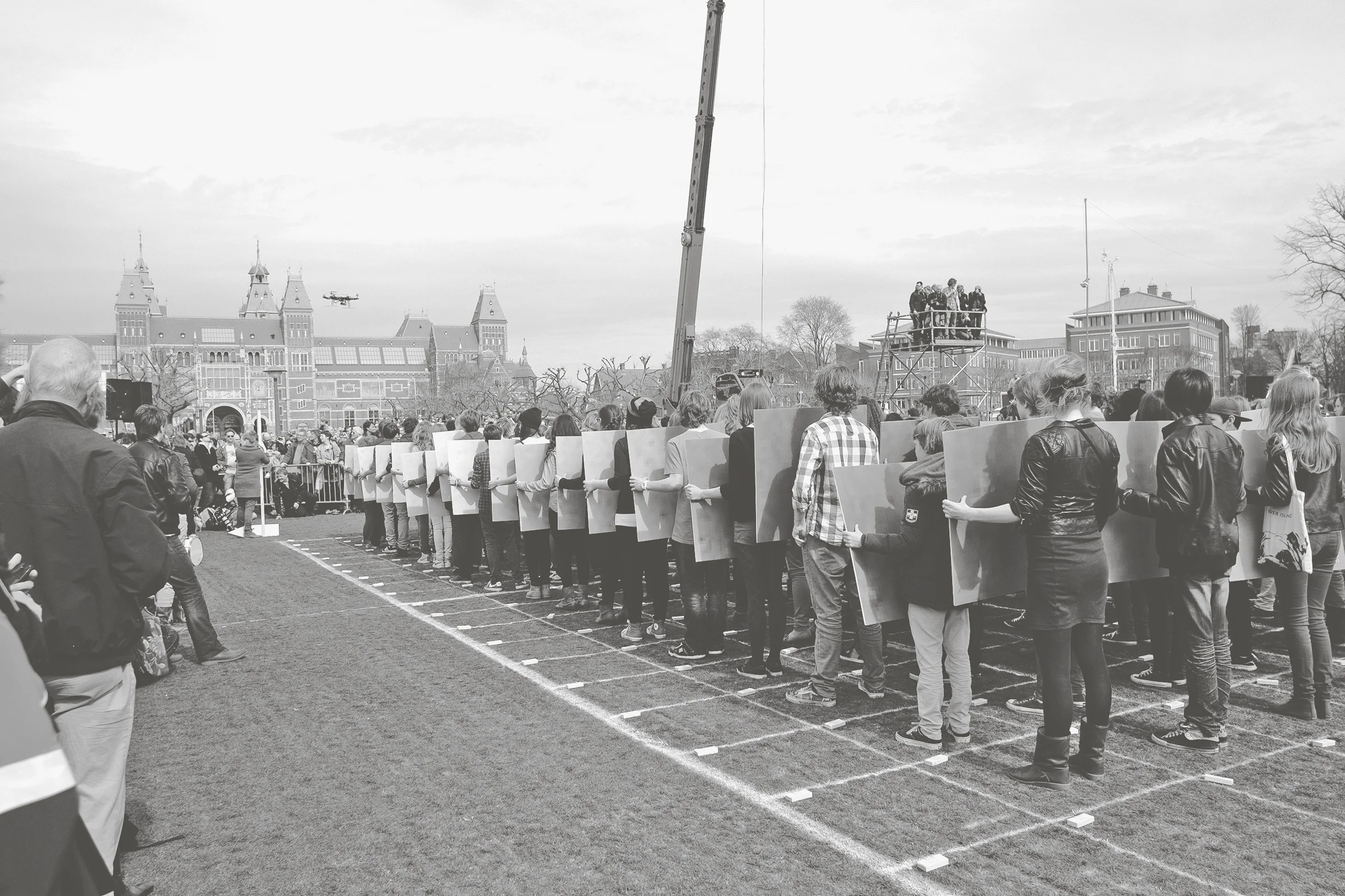 Love in Geometrical Order (Rijksmuseum opening performance)