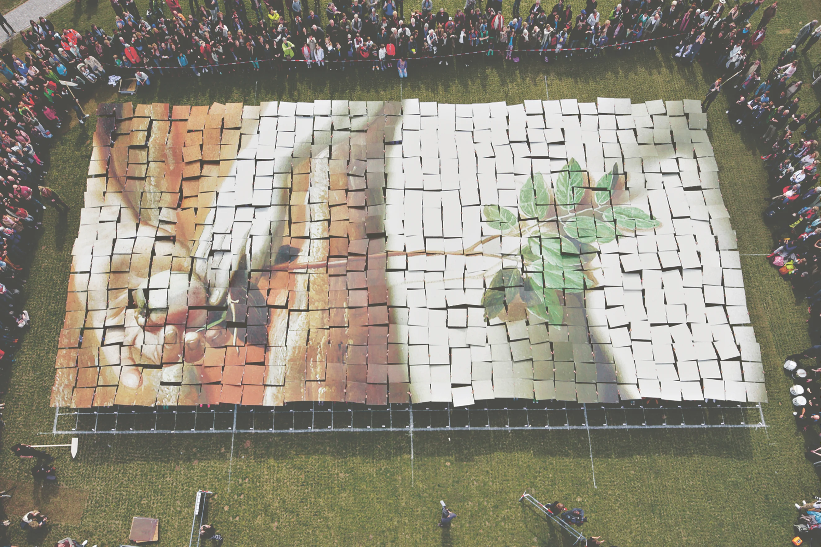 Love in Geometrical Order (Rijksmuseum opening performance)