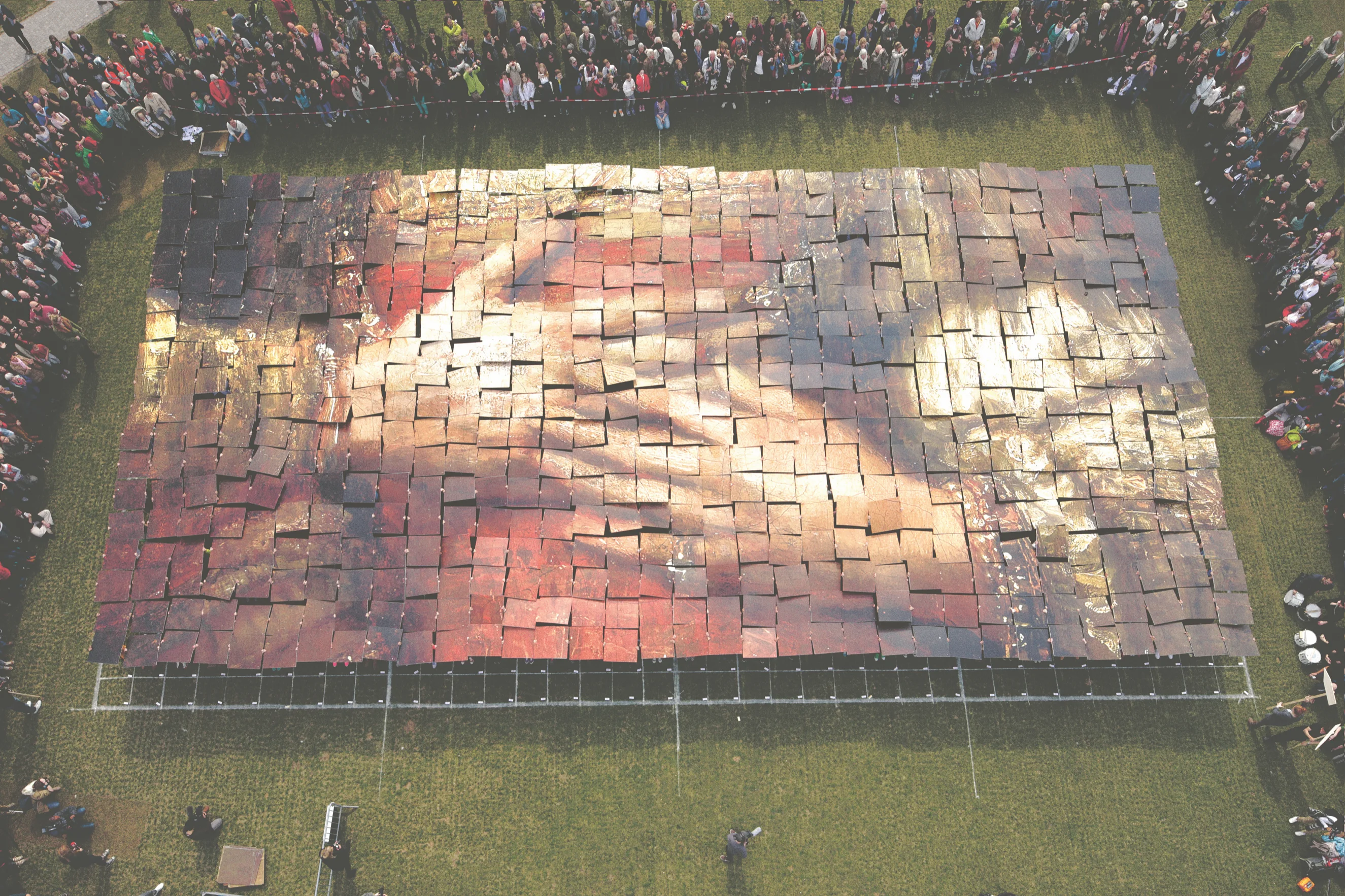 Love in Geometrical Order (Rijksmuseum opening performance)