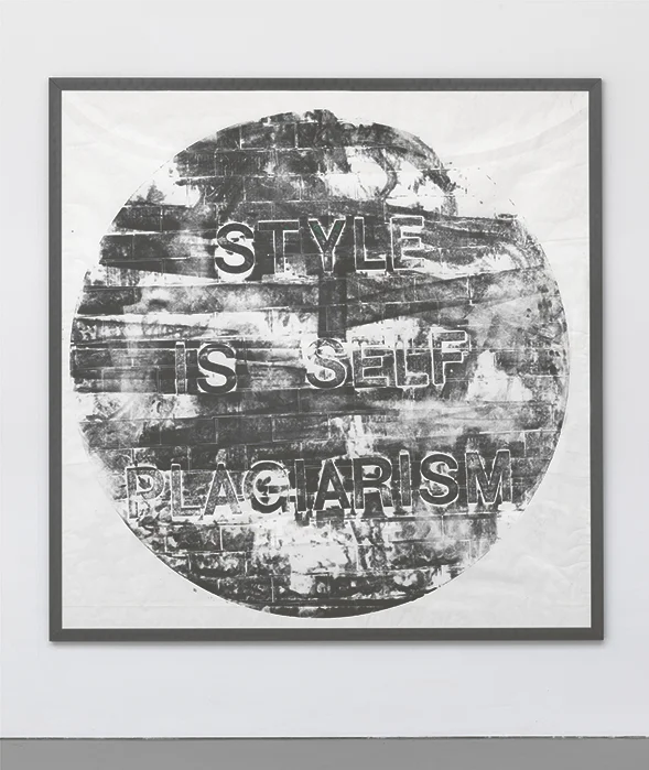 Writing on The Wall [Style is self plagiarism, 1 Feb 2016]