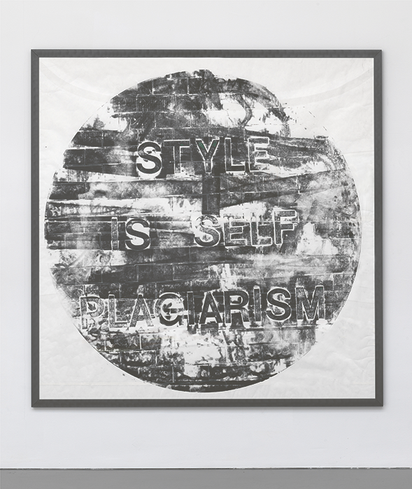 Writing on The Wall [Style is self plagiarism, 1 Feb 2016]