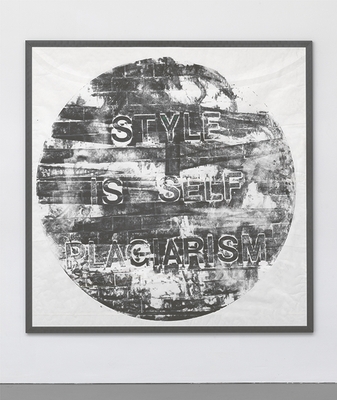 Writing on The Wall [Style is self plagiarism, 1 Feb 2016]