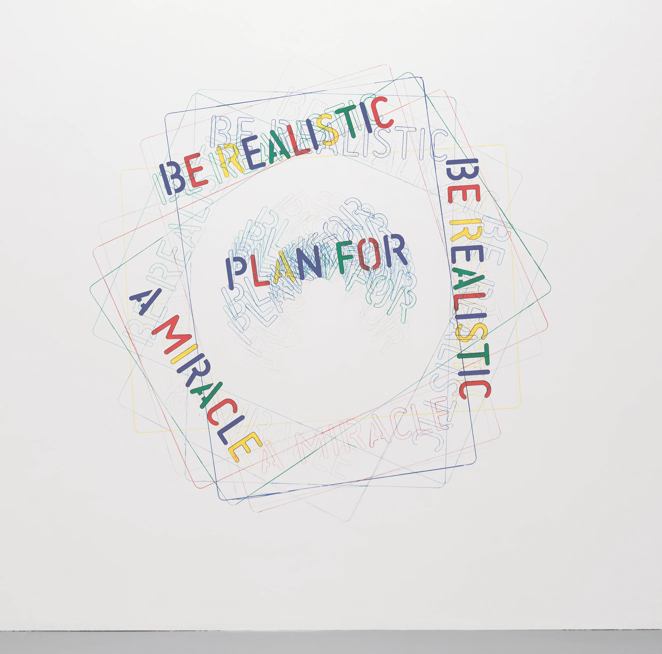 Be Realistic Plan for a Miracle