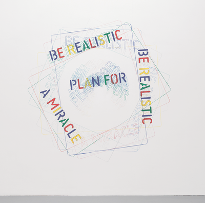 Be Realistic Plan for a Miracle