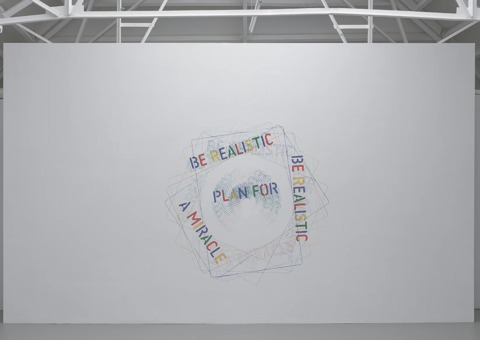 Be Realistic Plan for a Miracle