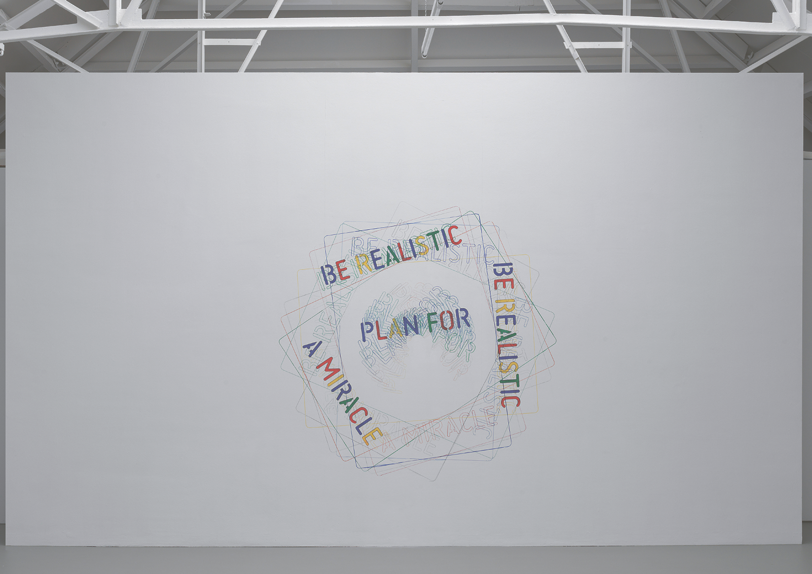Be Realistic Plan for a Miracle