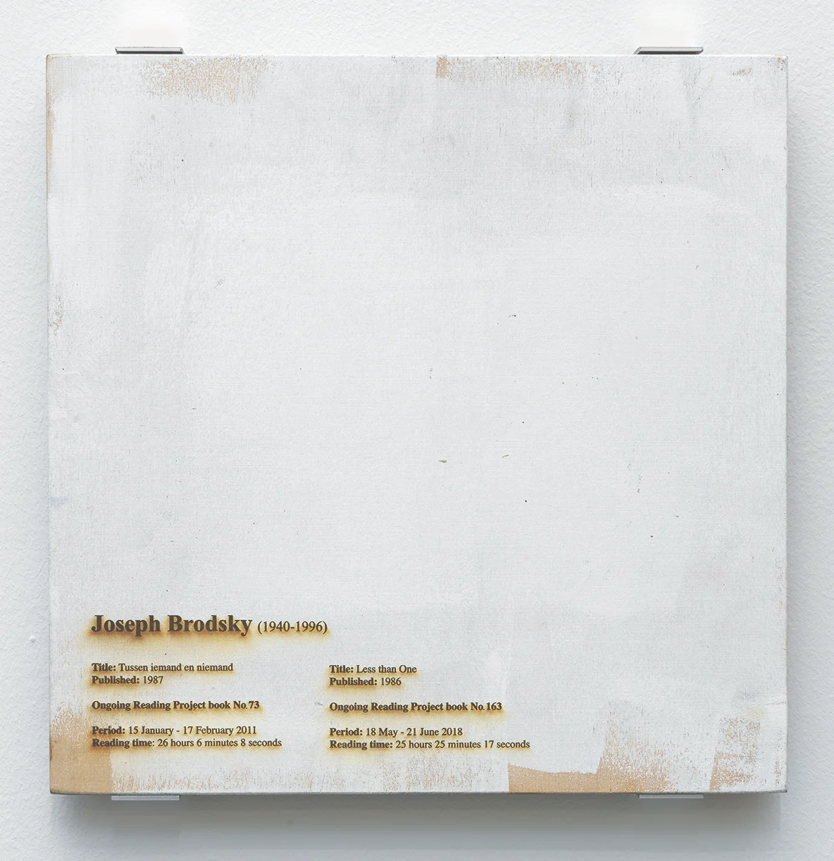 Joseph Brodsky