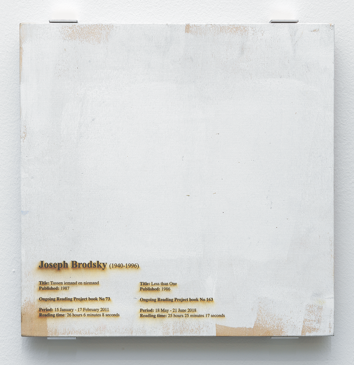 Joseph Brodsky