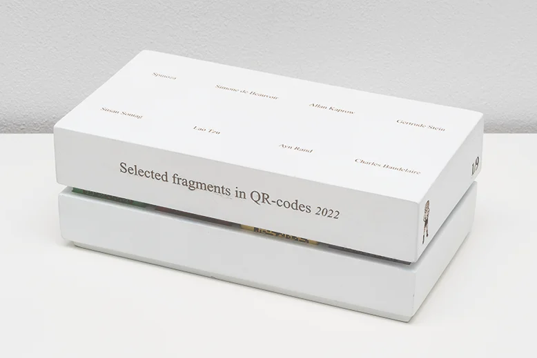 Selected Fragments in QR Codes