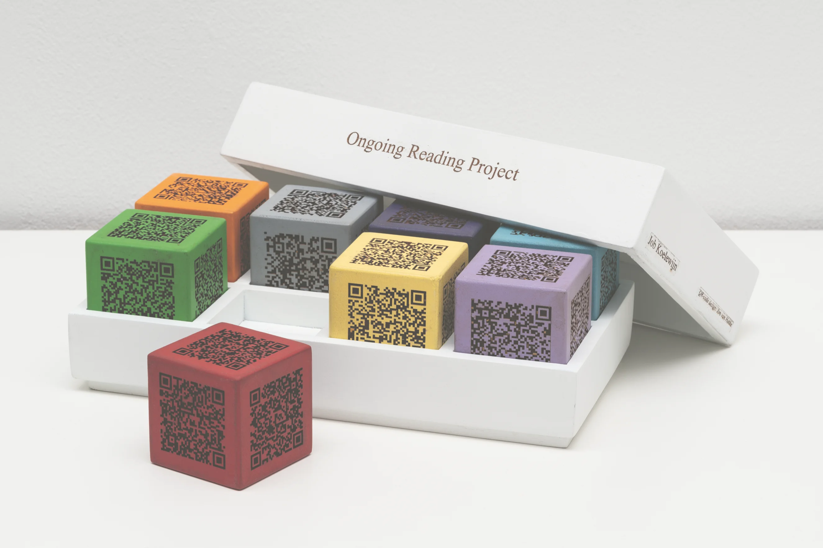 Selected Fragments in QR Codes