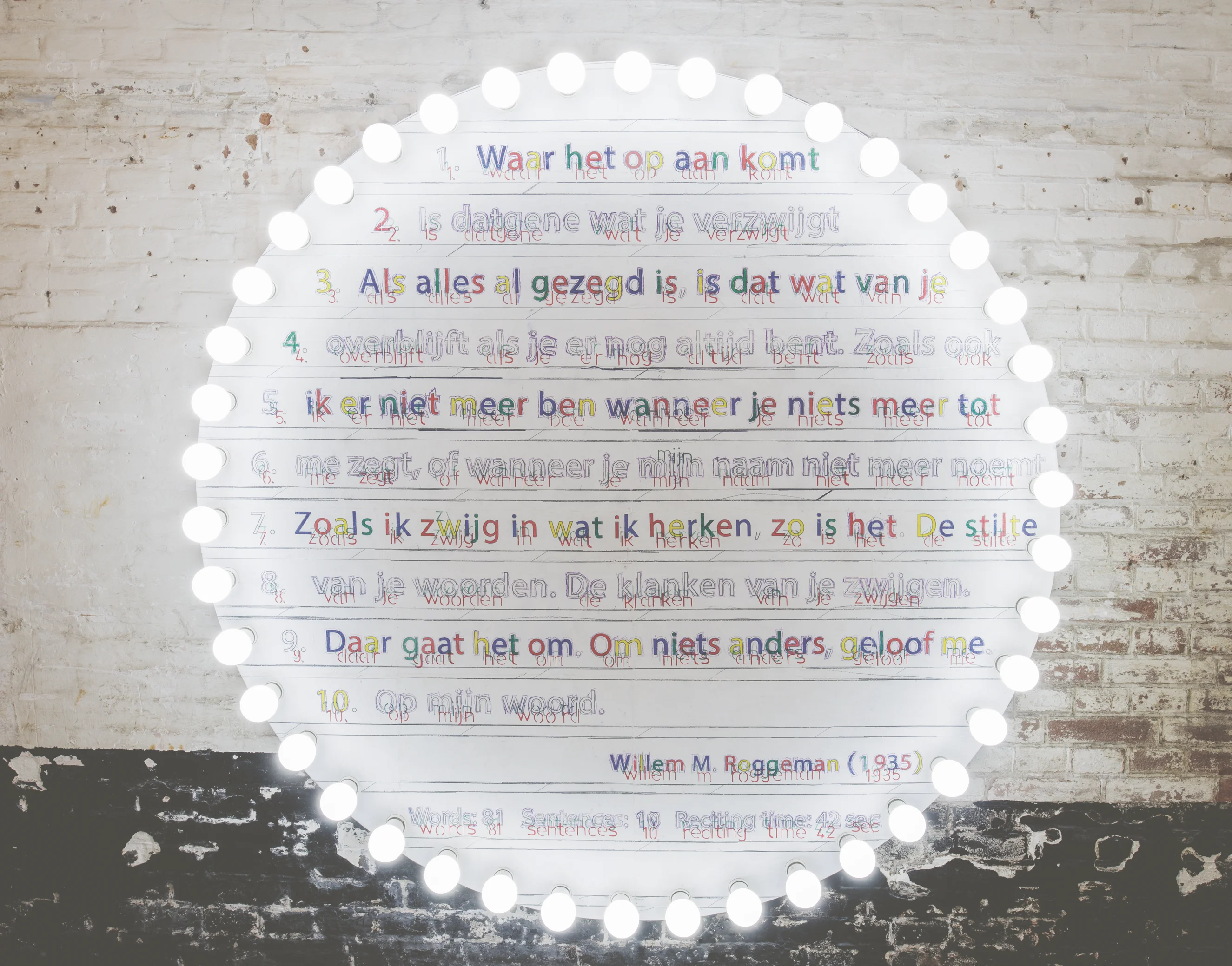 Untitled (Poetry Account) (Willem M. Roggeman)
