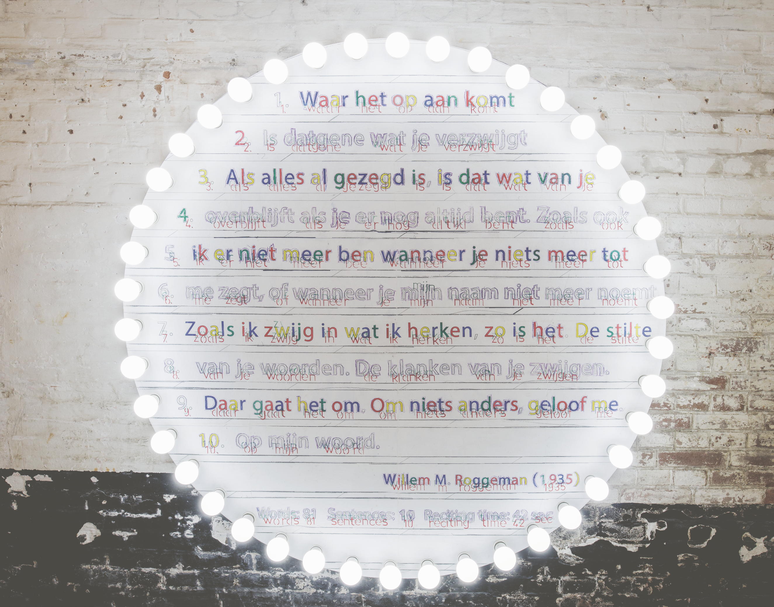 Untitled (Poetry Account) (Willem M. Roggeman)