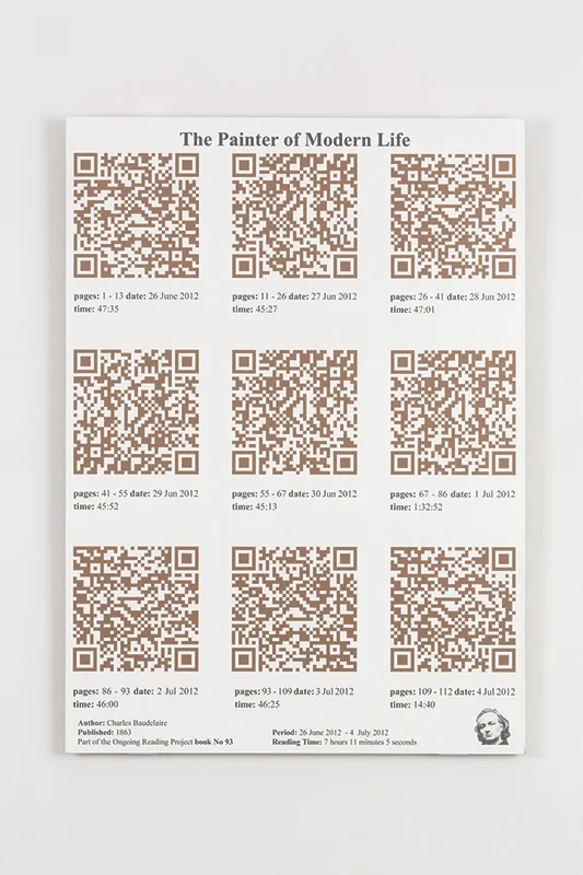 QR Code Panels