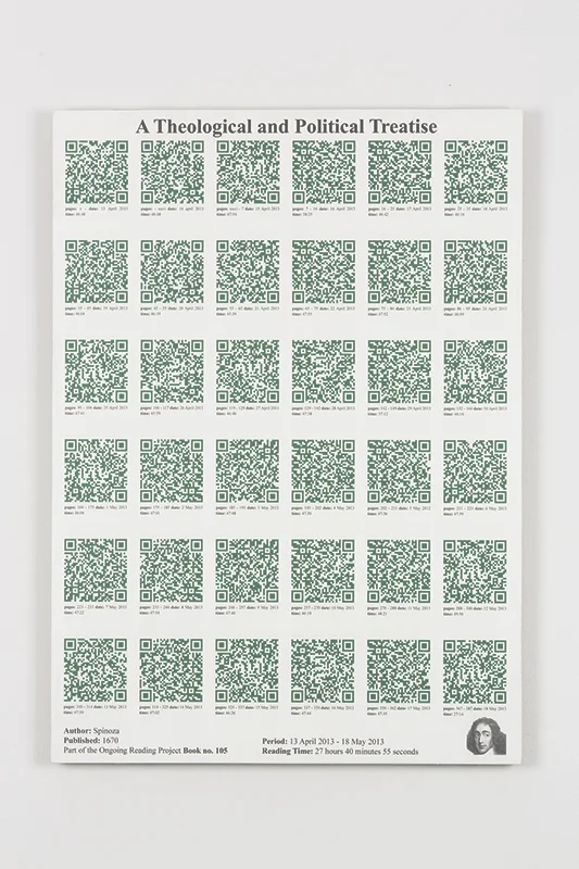 QR Code Panel: Book no. 105
