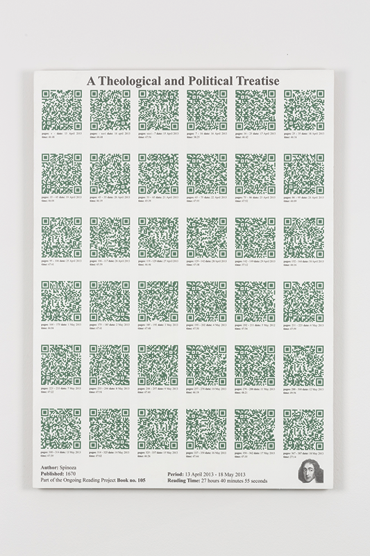 QR Code Panel: Book no. 105