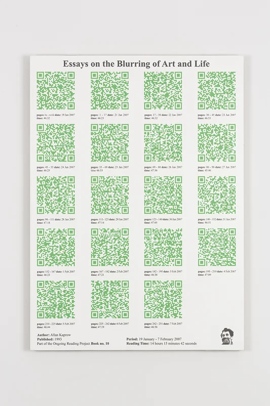 QR Code Panel: Book no. 10