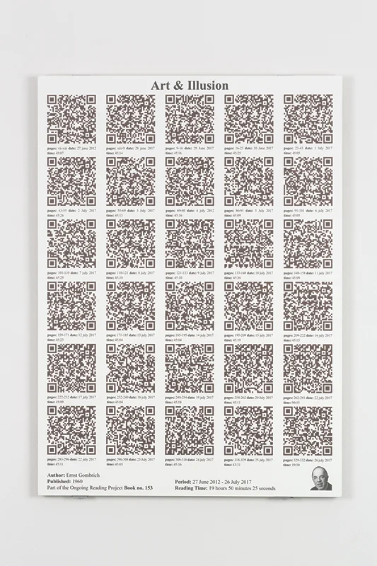 QR Code Panel: Book no. 153