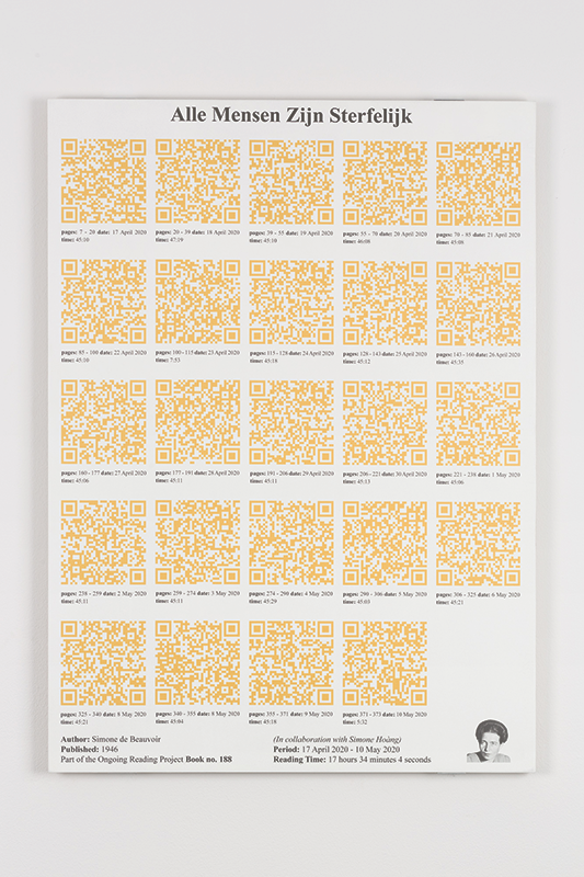QR Code Panel: Book no. 188