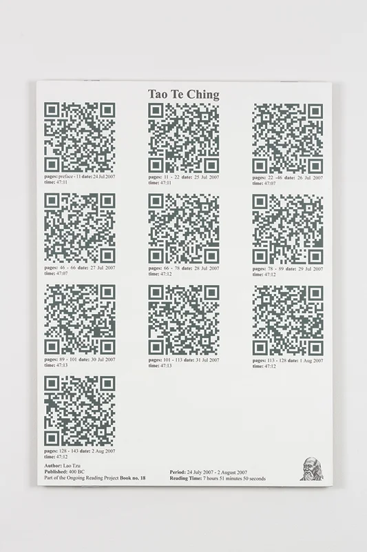 QR Code Panel: Book no. 18