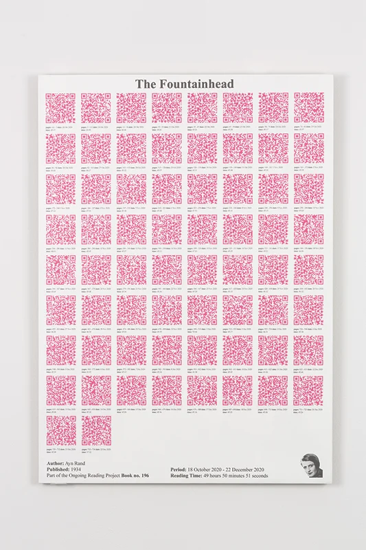 QR Code Panel: Book no. 196